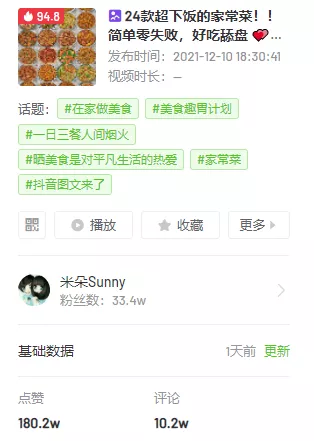 1000万人参与!抖音图文会是品牌新号的“流量红利”吗?