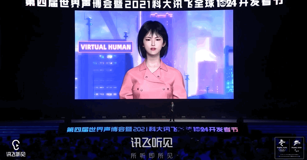 中国33大虚拟数字人名录!暗藏智能语音“造富”新故事