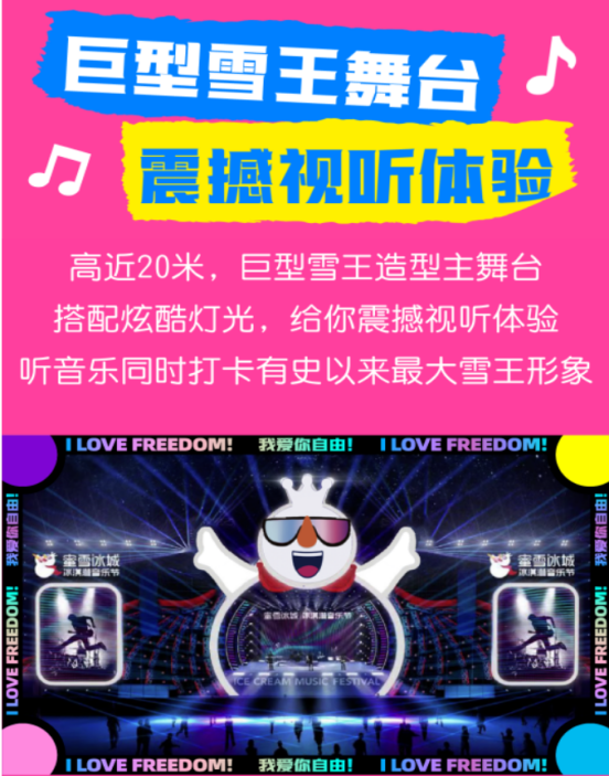 杀疯了的蜜雪冰城,又来搅局音乐节营销