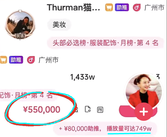 “秦朗丢作业””1条视频赚55万,网红猫一杯自吹YSL圣罗兰设计师,啃菜叶子爆红