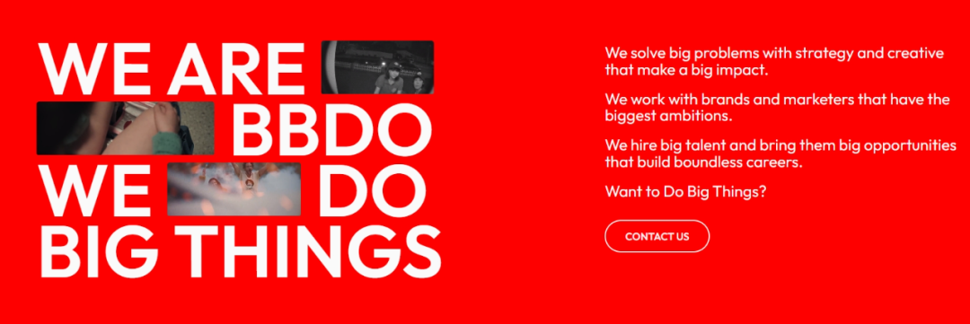 BBDO,突然换slogan了!