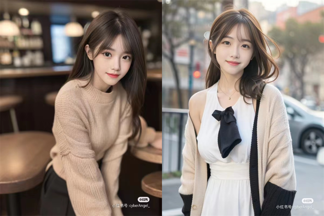 月涨粉过万,AI美女正在入侵小红书