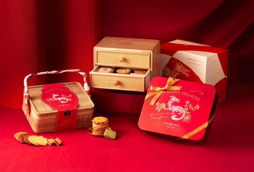 从传统红火包装到创意&ldquo;龙&rdquo;重限定，2024食品圈龙年礼盒大赏！