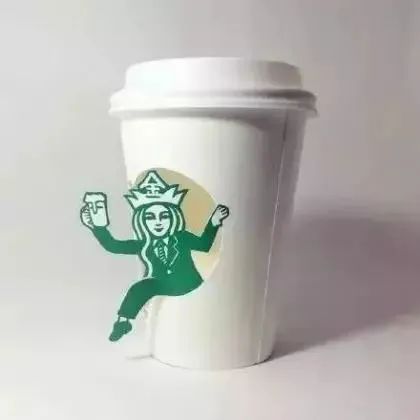 春日艺术杯,星巴克又在咖啡杯上搞事情了
