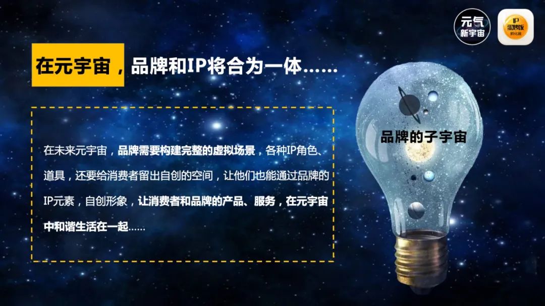 怎样从品牌IP进入元宇宙?(2022天与空创意节演讲……)
