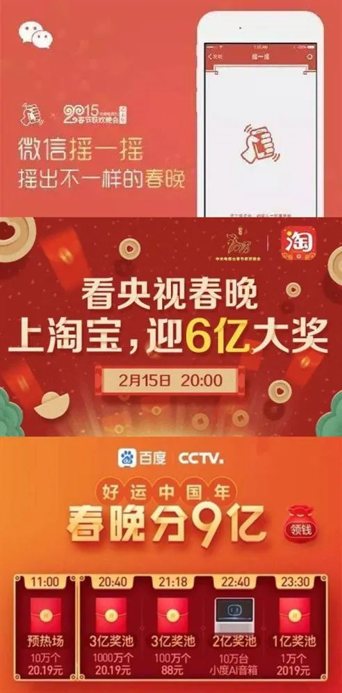 红包大战首次退出的春晚,白酒和喜剧人依然“赚翻了”
