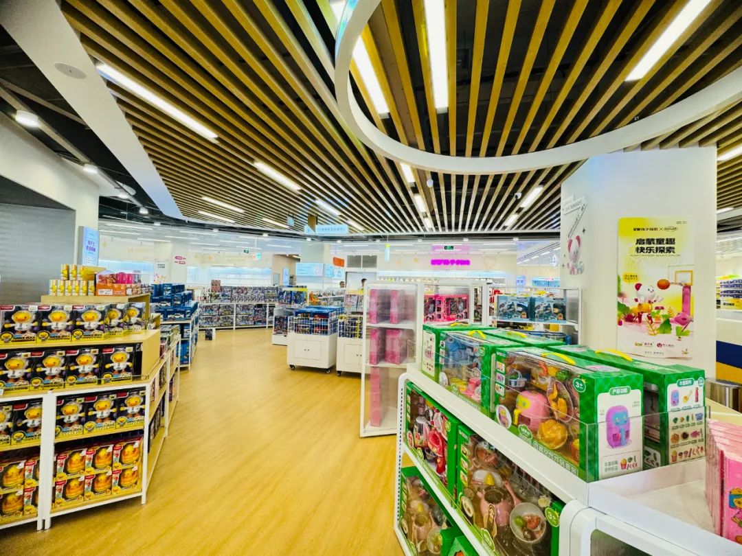 下沉市场涌现母婴新物种，孩子王首家加盟店为什么&ldquo;未开即爆&rdquo;？