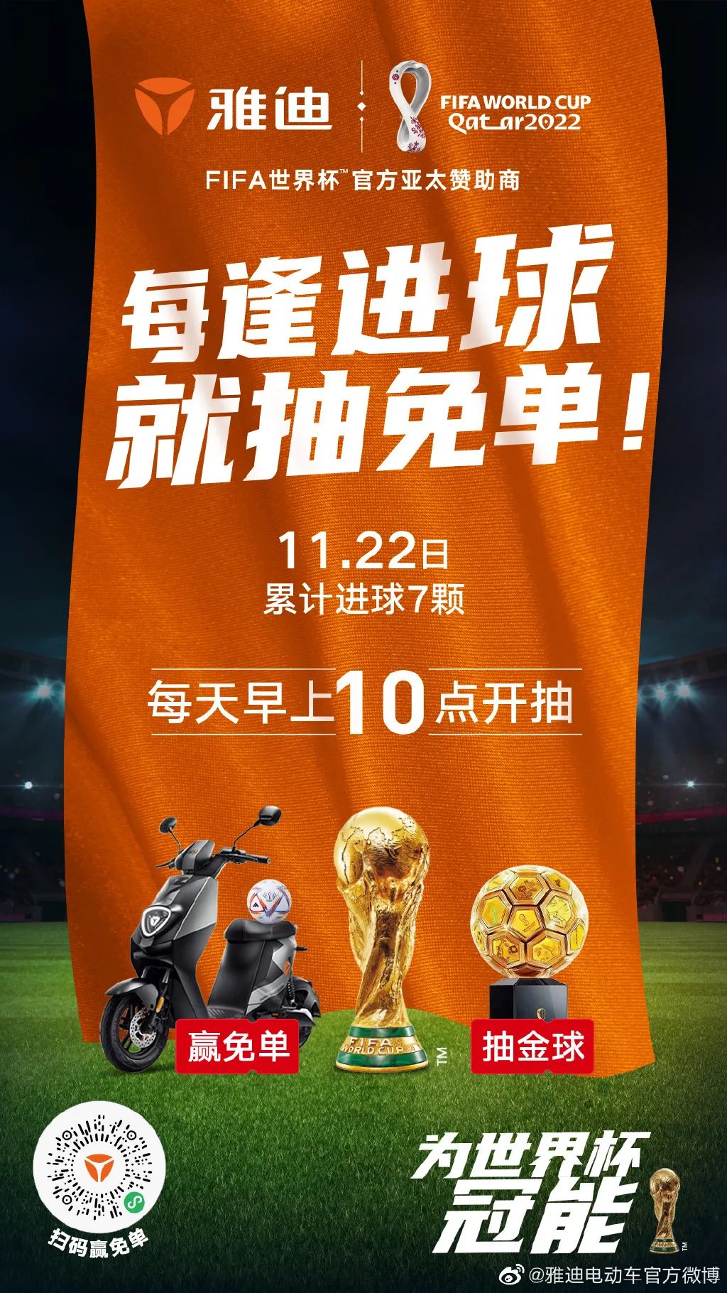 世界杯猜球赢免单!这些品牌邀你薅羊毛