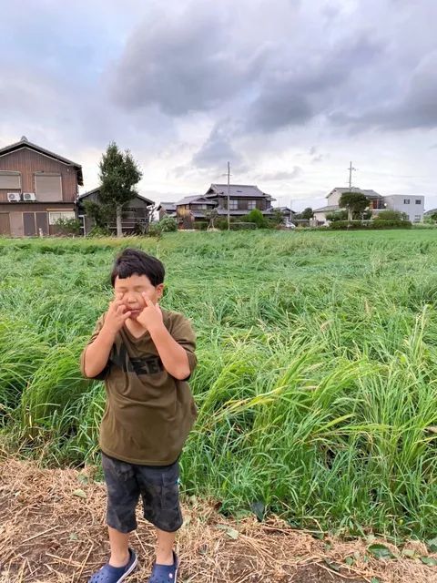 日本9岁小学生暑假租600㎡地，学会了种田，实现吃米饭自由！网友：动手能力比我强1000倍！