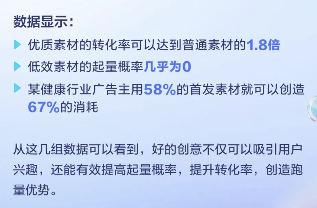 对素材标准频频出手,10分钟带你重新认识巨量创意
