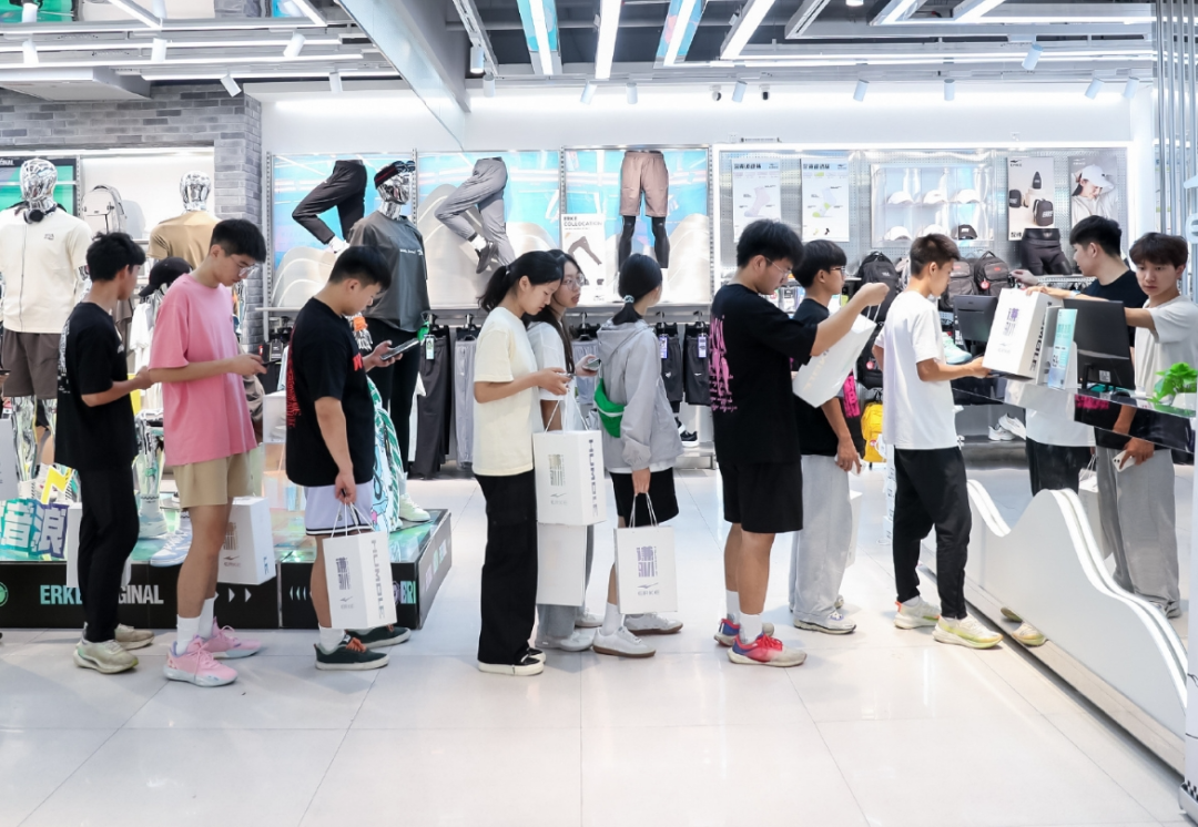 国潮鸿星尔克,蹭不到奥运流量