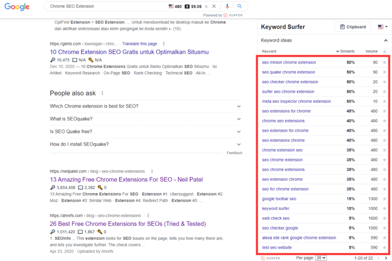 谷歌SEO必备的10个免费Chrome扩展插件
