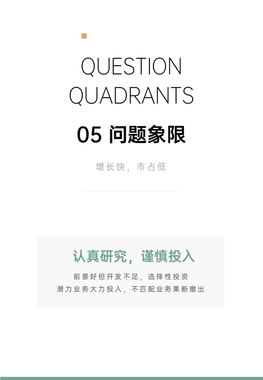 营销模型培训课件 丨《波士顿矩阵的多元运用》