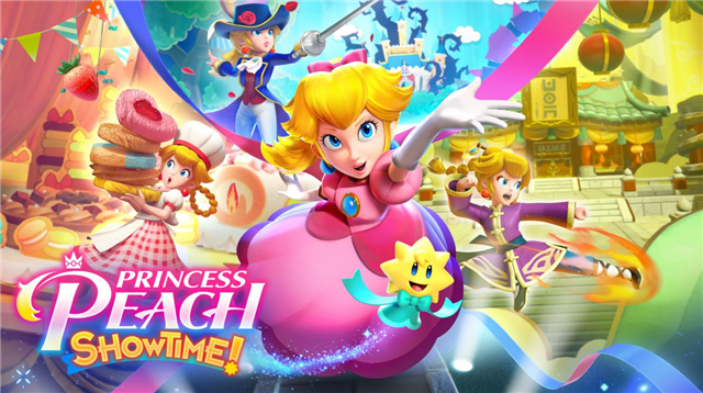 女明星驾到！《碧姬公主: Showtime!》评测