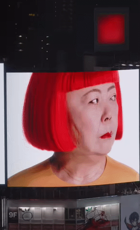 时隔10年!“LV X 草间弥生”又杀回来了!连东京塔都变成了“波点塔”!网友:阵仗确实大,但密恐麻了!