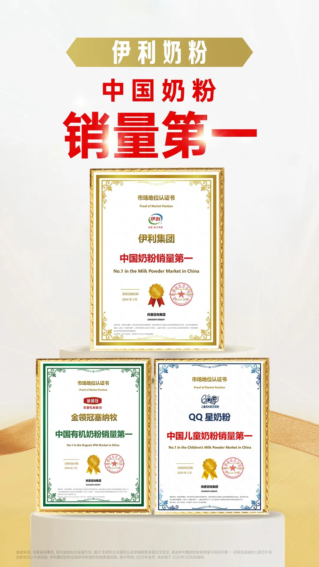 伊利金领冠,下一个世界品牌