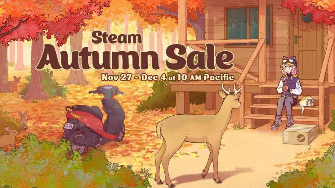 潜行者、种田、福瑞、娃娃机|罗斯基Steam市场周报(11.18-11.24)