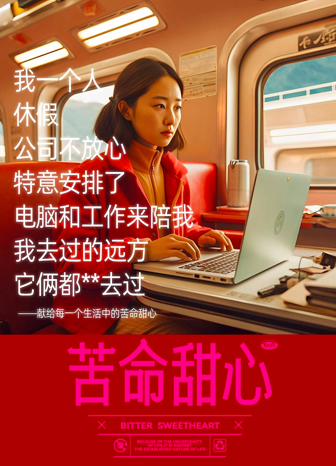 这文案,泰苦辣~~~~~