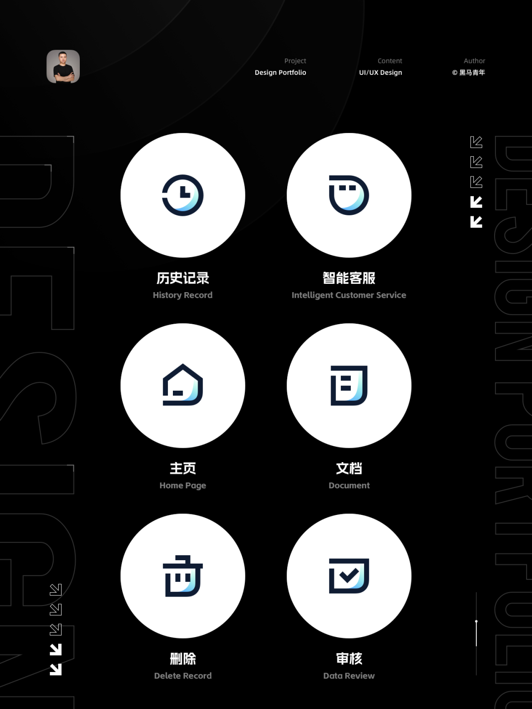 一点点改变,就让图标差异感拉满!
