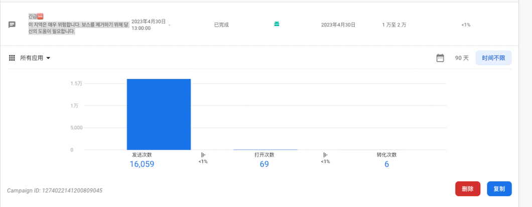 Firebase Cloud Messaging使用小技巧