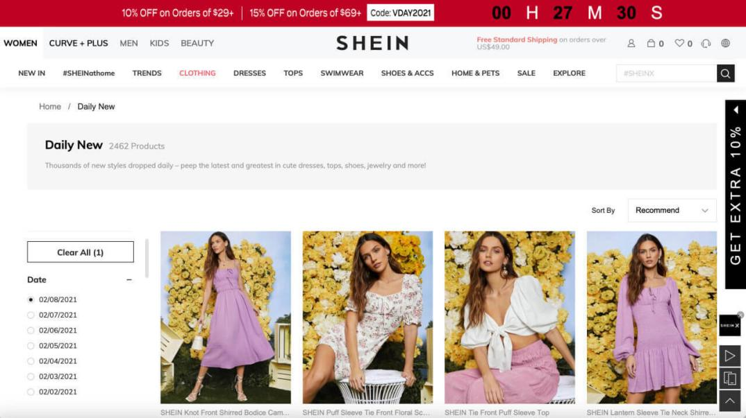 快时尚不死,“SHEIN们”拿出新解法?