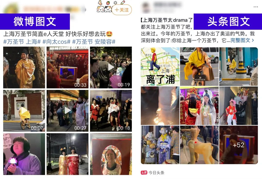 从上海万圣节,看舆情的产生与扩散