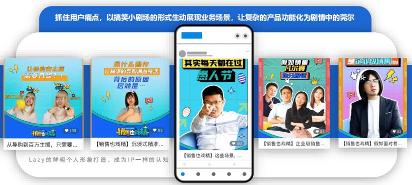 视频营销有哪些经典案例(解读短视频营销战役To B )