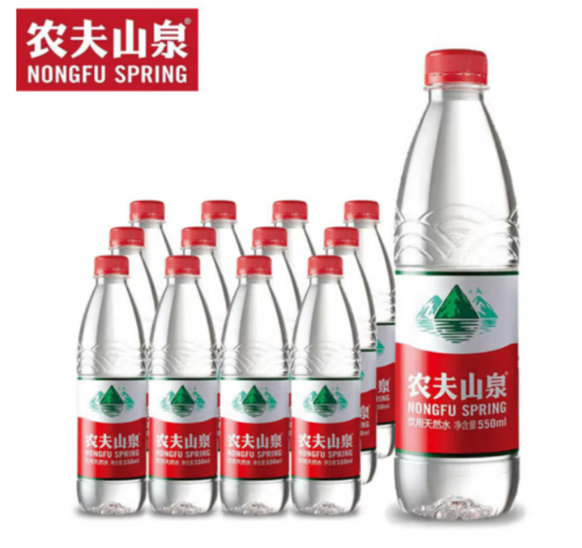 农夫山泉出绿款,还是有点甜,反击开始?