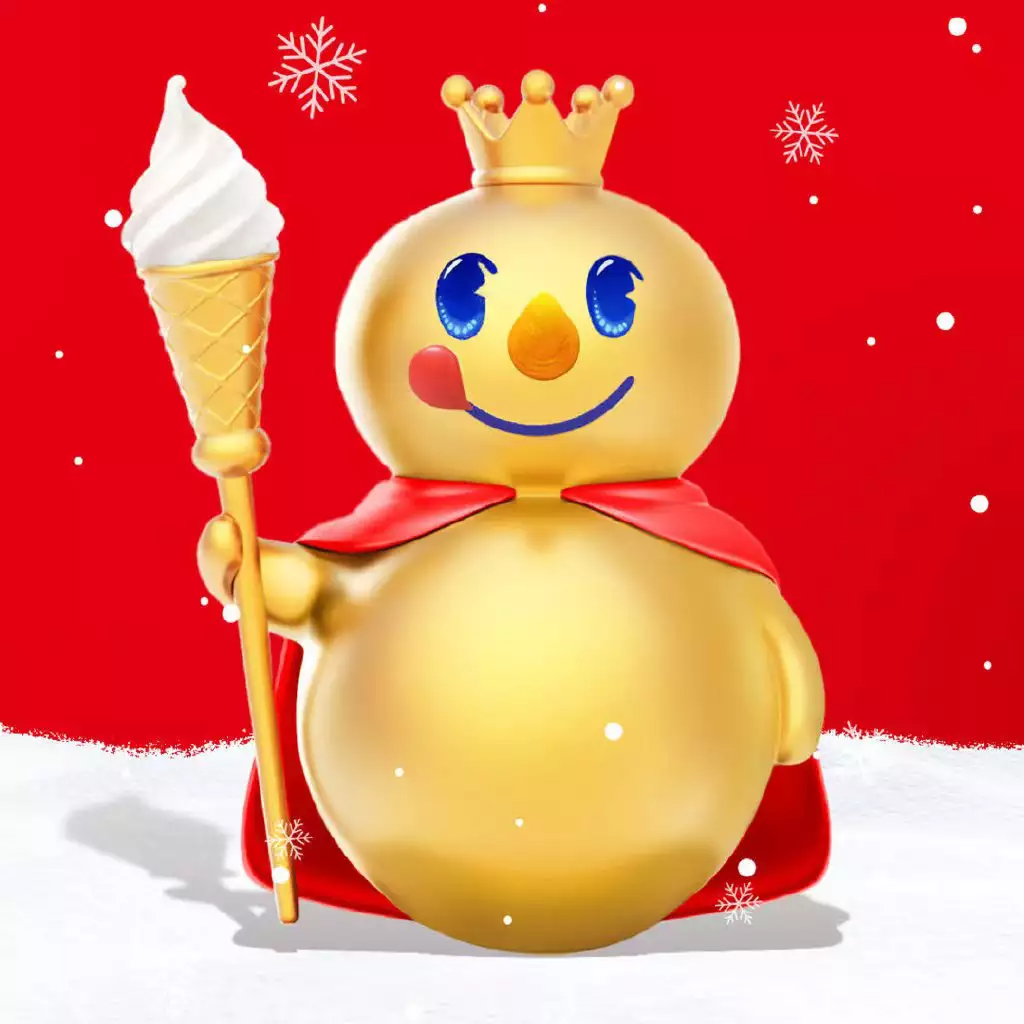 雪王悄悄变金,不是阳了而是送黄金?