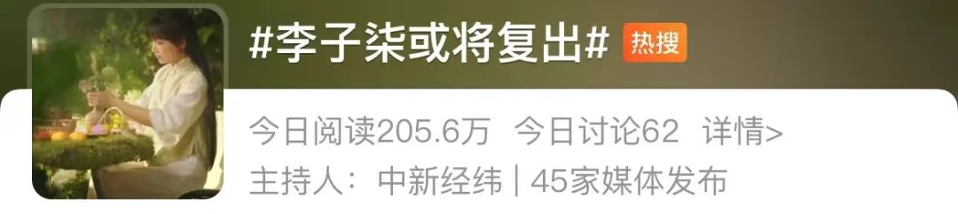 消失800天,李子柒近照曝光,这才是国人该捧的“网红”!