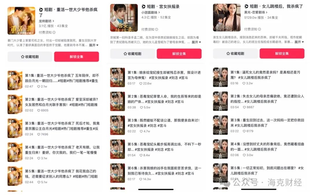 复仇剧&ldquo;硬控&rdquo;用户心智