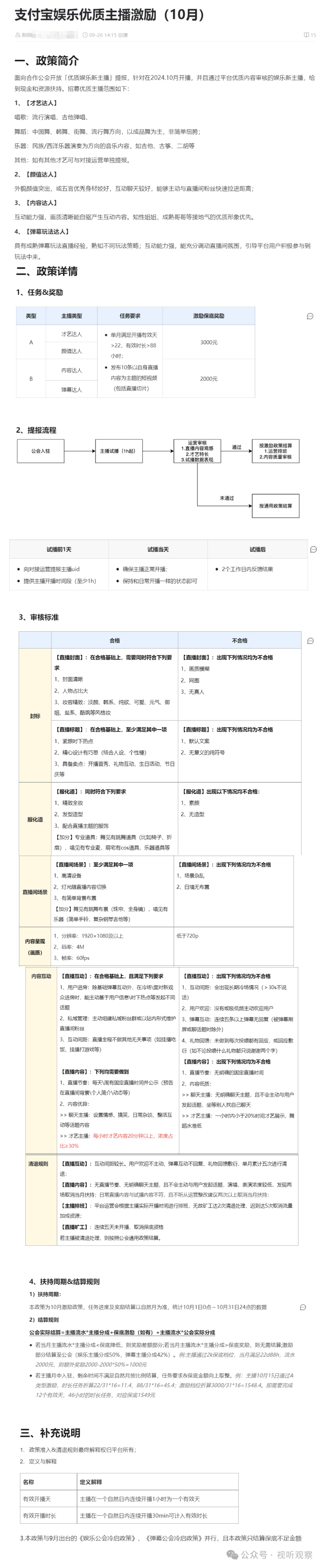 支付宝入局泛娱乐直播,详解其个播、弹幕游戏政策及入驻步骤!