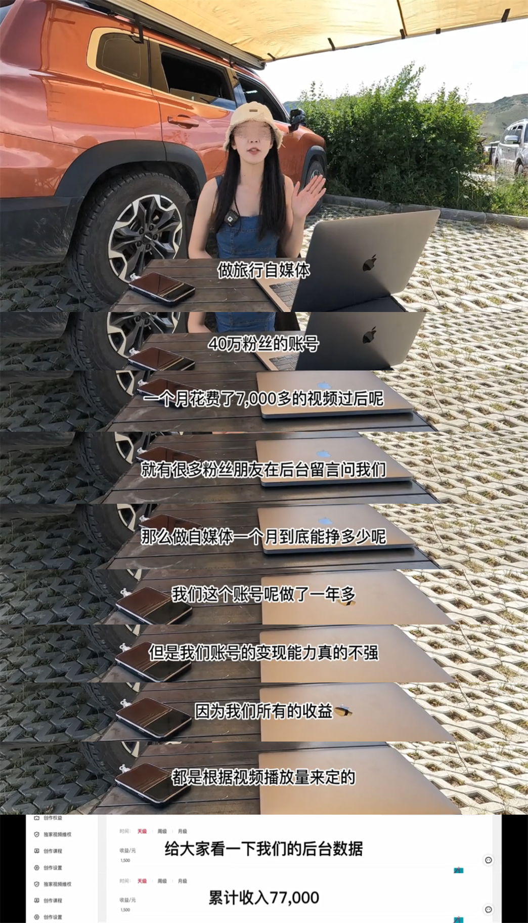 5个月涨粉15万,轻松月入2万元!拍旅游视频怎么挣钱?