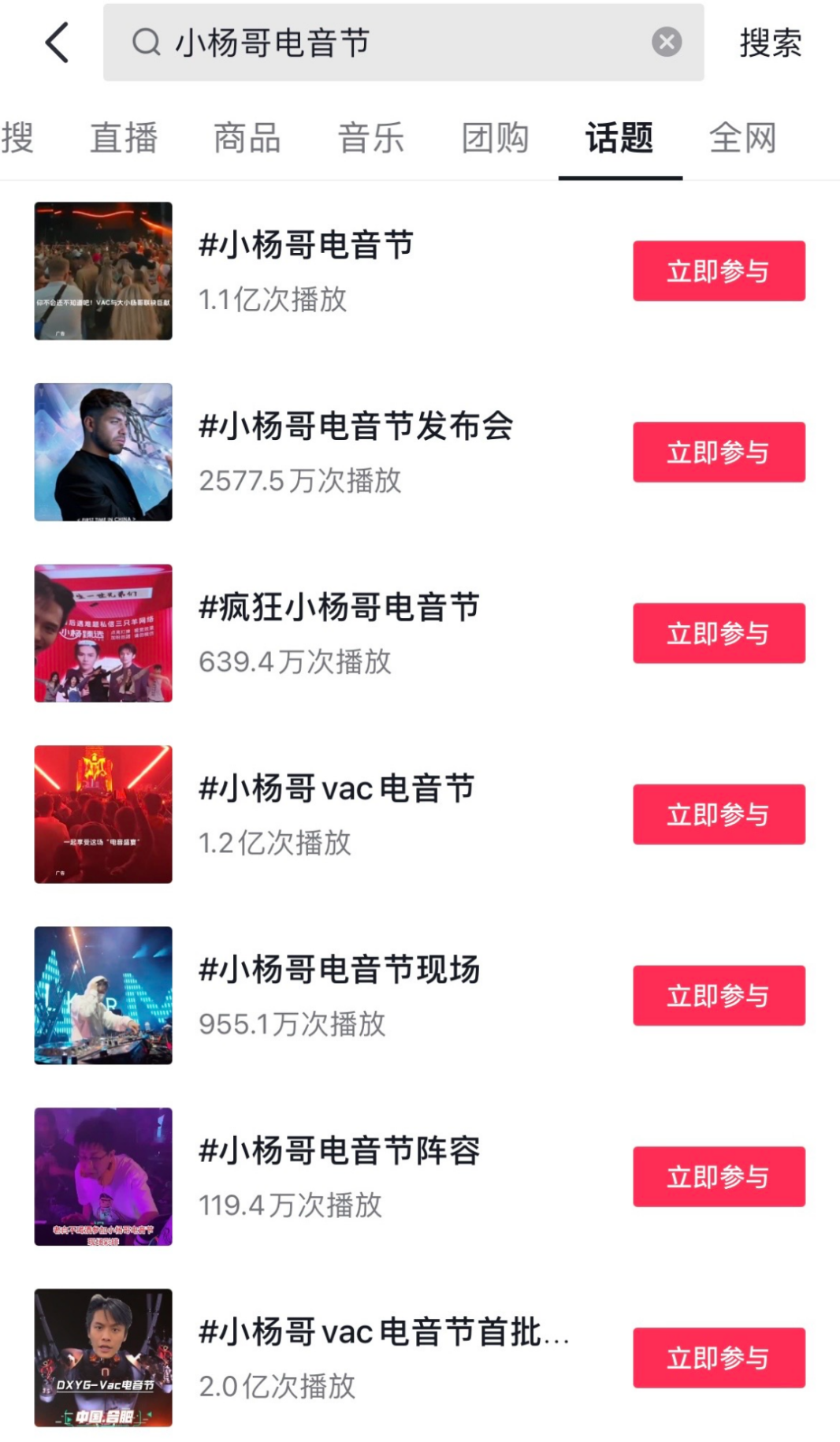 5000万办电音节,娱乐圈终究让小杨哥闯进去了