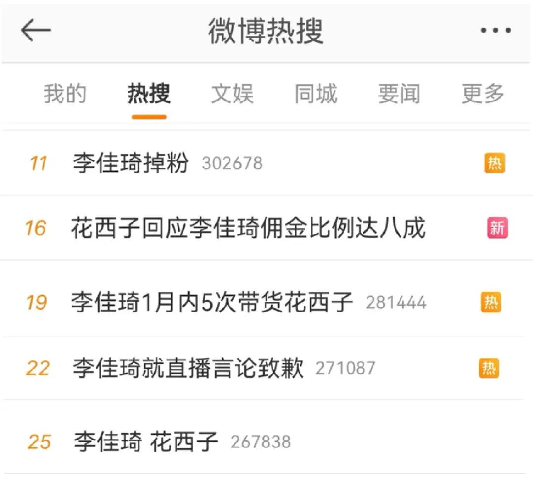李佳琦的眼泪值多少钱?