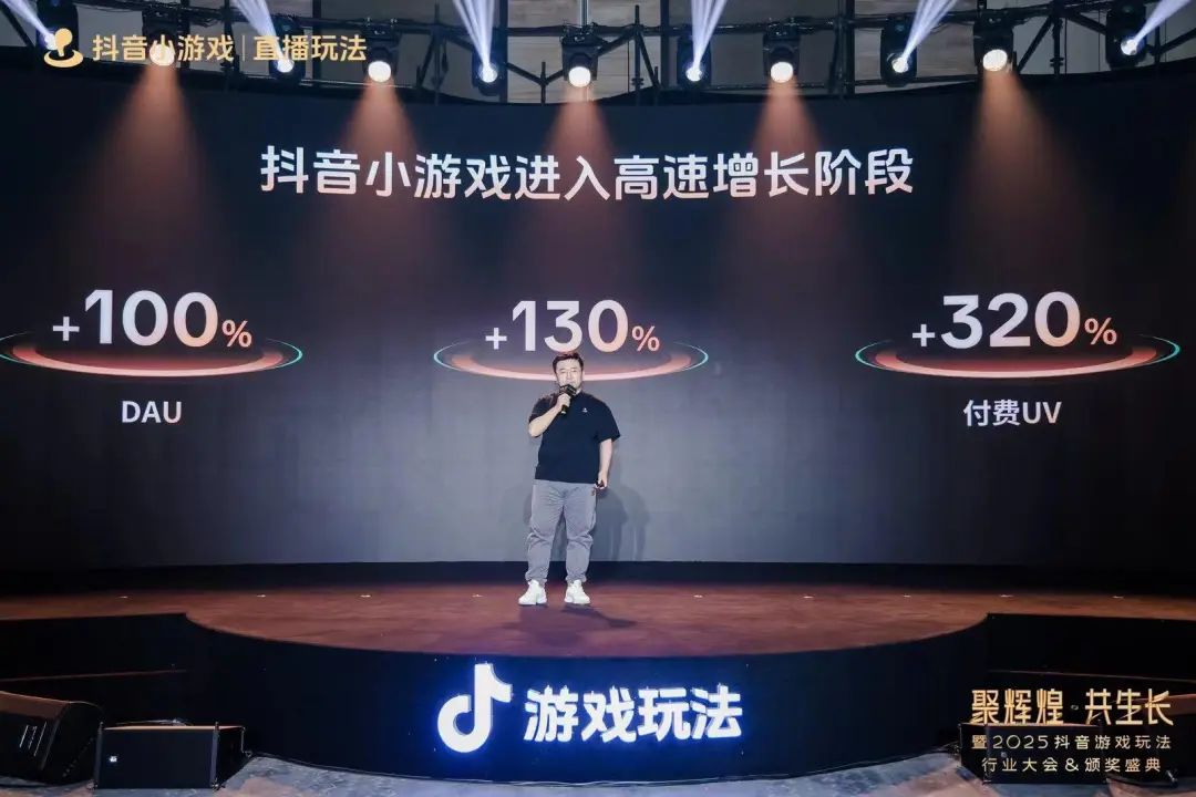 这场大会,见证抖音小游戏的新起点!