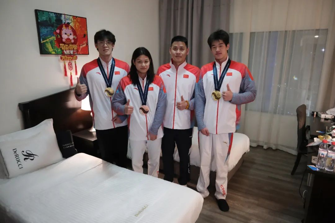 潘展乐游泳锦标赛破世界纪录，幕后玩家原来是慕思