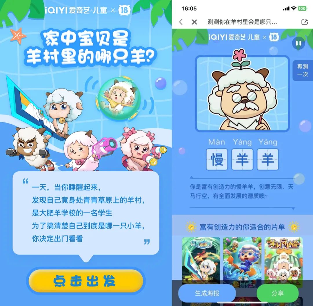 《喜羊羊》新一季火遍全国，爱奇艺儿童为经典头部IP营销打样 | 雷报