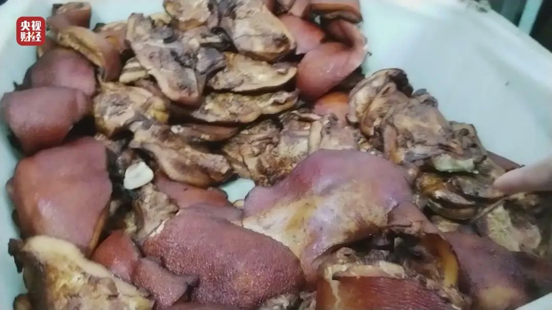 央视“3·15”曝光!预制菜原料竟是3元一斤的槽头肉