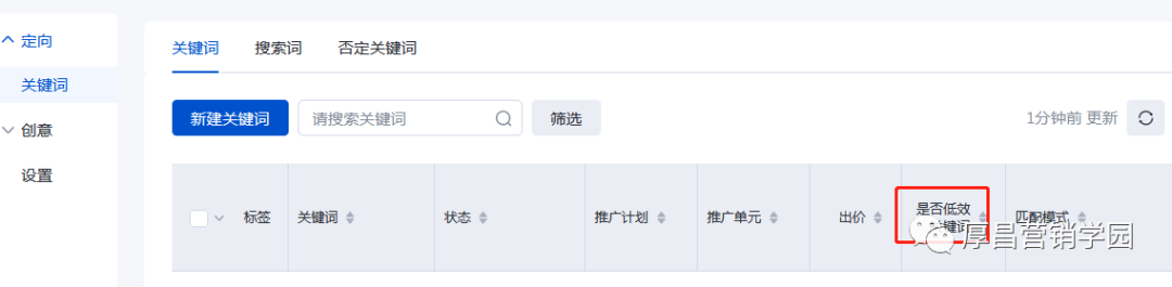 精准优化时代:百度搜索推广披露『低效关键词』,谁用谁轻松