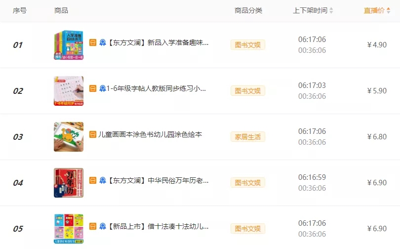 不到30万粉2周狂销236万,他把快手清仓图书带货玩明白了