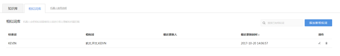 客服系统机器人产品设计详解