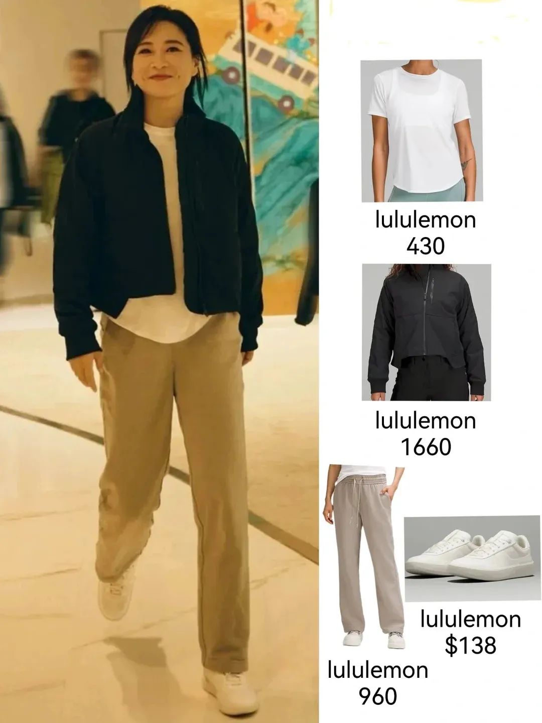 选择瘦了的贾玲,lululemon的股价能胖回去吗?