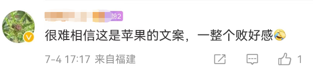 苹果文案被骂!网友:杜蕾斯派来的