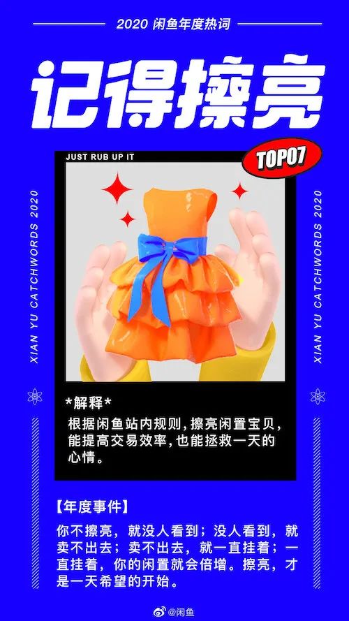 闲鱼年度十大热词,“盲盒经济”、“孤寡青蛙”上榜 图片