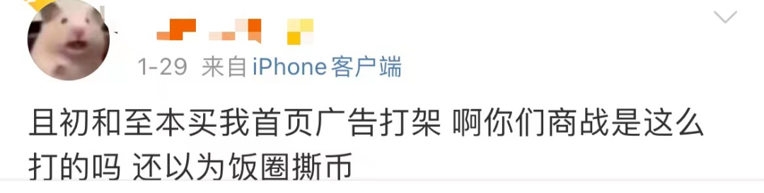 至本和且初开撕,最大输家是小红书