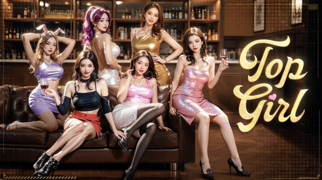 Ta***un的&ldquo;AI美女&rdquo;SLG，正在美国畅销榜高歌猛进
