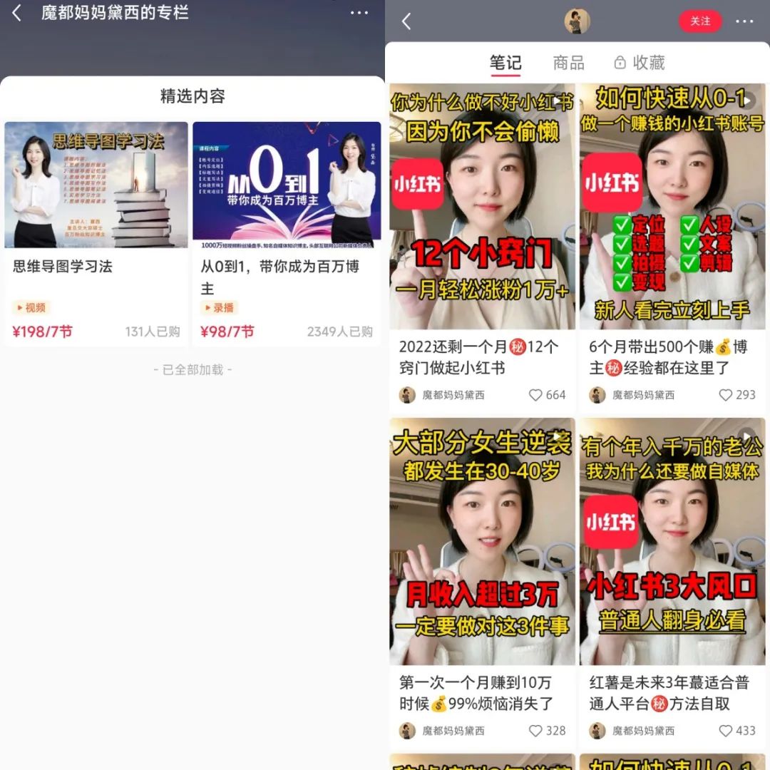 日赚5W，小红书&ldquo;知识博主&rdquo;真那么香吗？