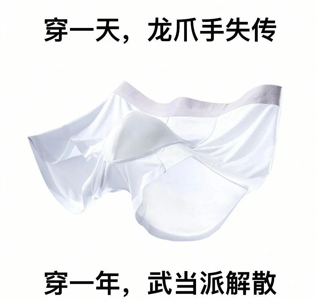 网友为内裤品牌写的卖货文案，路子太&ldquo;野&rdquo;了!
