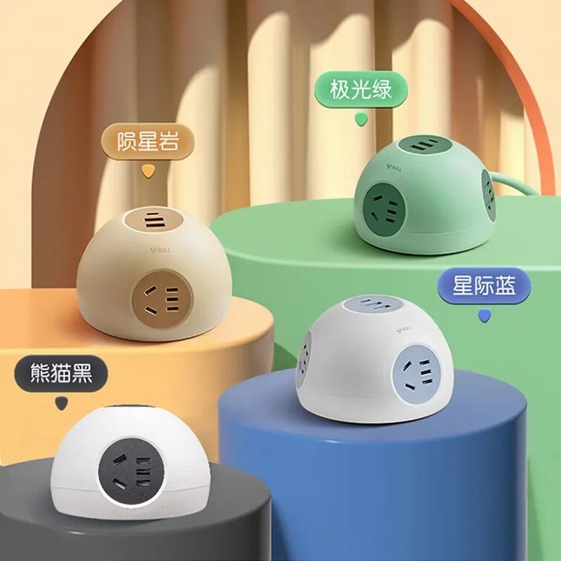 席卷娱乐圈!“老古董”公牛插座创意设计火了